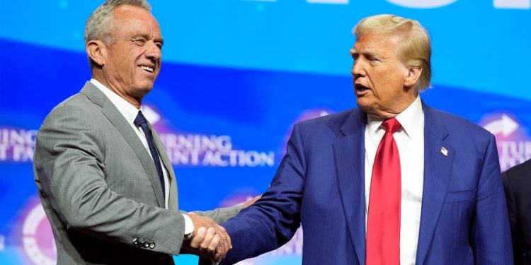 Trump: RFK Jr. will work on ‘health and women’s health’