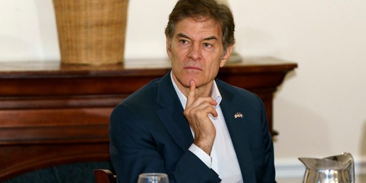 Trump to nominate Mehmet Oz for CMS administrator