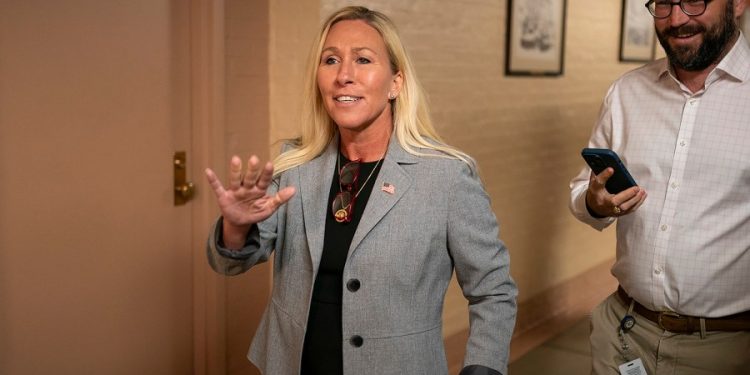 Greene: ‘Pretty sure’ Trump’s AG will prosecute COVID ‘crimes’