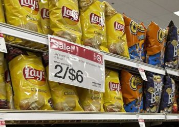 Frito-Lay recalls potato chips over undeclared allergen