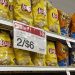 Frito-Lay recalls potato chips over undeclared allergen