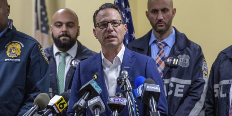 Pennsylvania governor: UnitedHealthcare CEO’s killer ‘no hero’