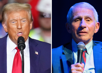 Trump, team trail Fauci on trust as medical information source: Survey