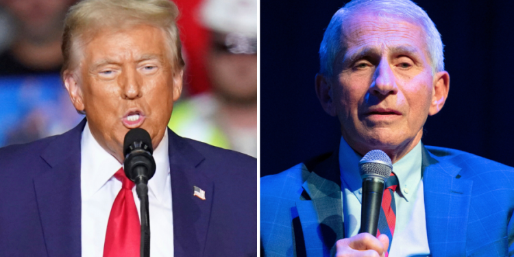 Trump, team trail Fauci on trust as medical information source: Survey