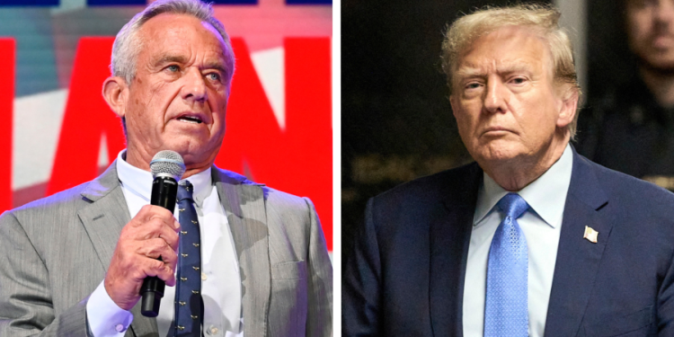 Trump voices support for RFK Jr’s vaccine views, suggests Kennedy will research debunked autism link