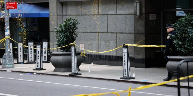 Police release photos of suspect in shooting of UnitedHealthcare CEO