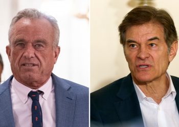 RFK Jr vs. Oz sets up clash on weight loss drug coverage
