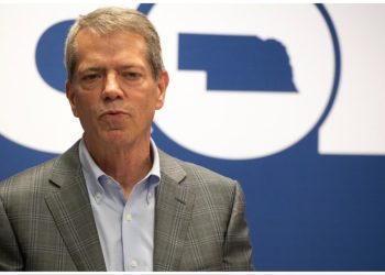 Nebraska governor hospitalized after being bucked off horse