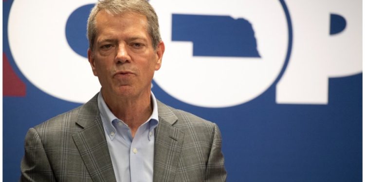 Nebraska governor hospitalized after being bucked off horse