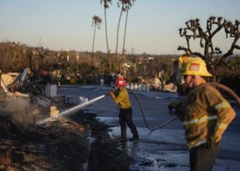 Palisades Fire firefighters taking part in first-of-its-kind cancer study