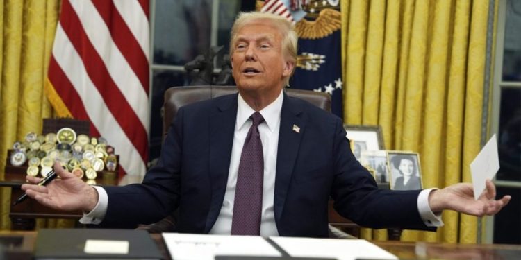 Trump rolls back Biden directive to study methods of lowering prescription costs