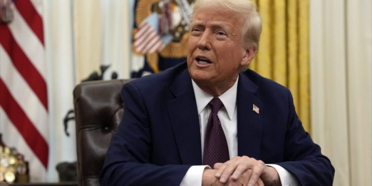 Trump pardons anti-abortion protesters ahead of March for Life