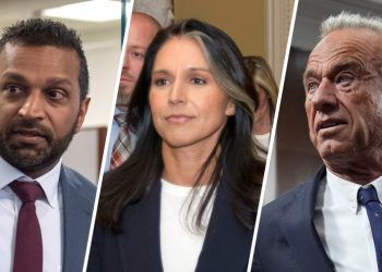 Gabbard, RFK Jr., Patel hearings set to consume Capitol Hill