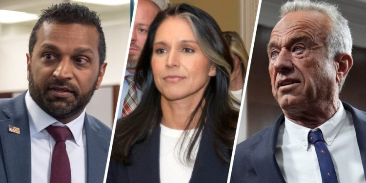 Gabbard, RFK Jr., Patel hearings set to consume Capitol Hill