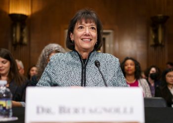 NIH director to step down ahead of Trump inauguration