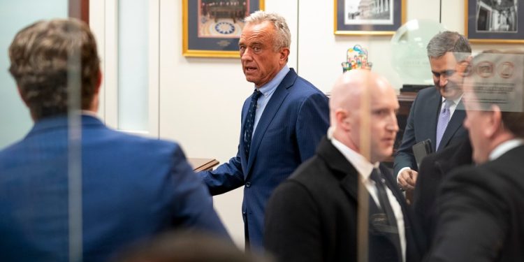 Some Democrats said to be open to backing RFK Jr.