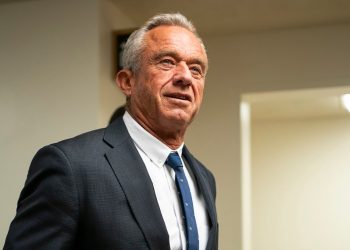 Dem-aligned watchdog group accuses RFK Jr. of voter fraud