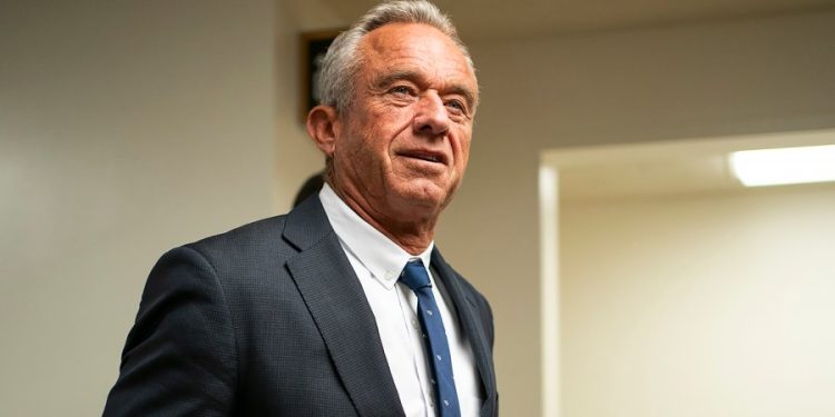 Dem-aligned watchdog group accuses RFK Jr. of voter fraud