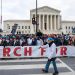 March for Life draws thousands eager to see Trump protect anti-abortion measures
