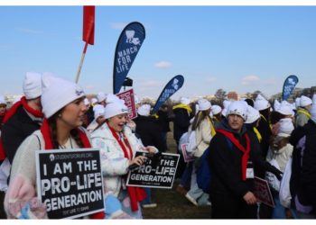 Trump celebrates pardons of anti-abortion activists at March for Life 