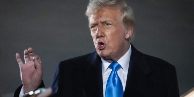 Families sue Trump administration over order to ban gender-affirming care 