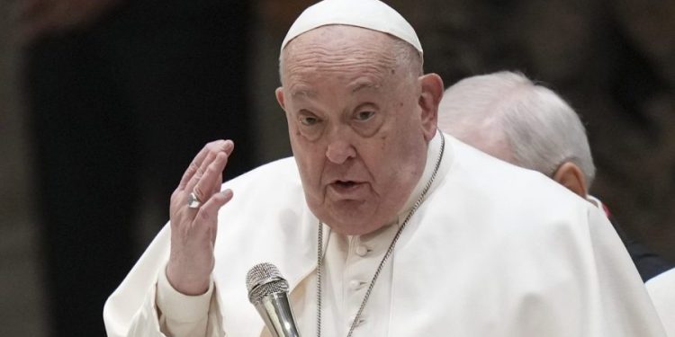 Vatican says Pope Francis has pneumonia