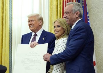 RFK Jr. sworn in as nation’s Health secretary