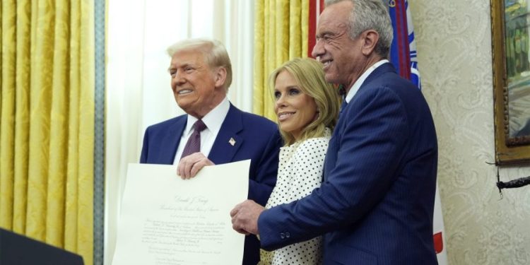 RFK Jr. sworn in as nation’s Health secretary
