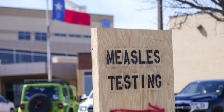 First measles death reported in Texas outbreak; more than 120 now infected