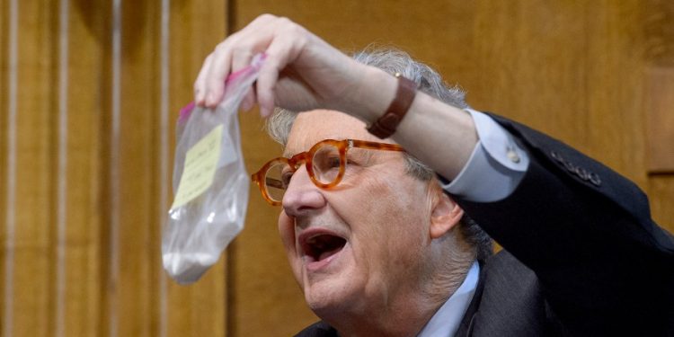 GOP seeks to corner Democrats with fentanyl bill