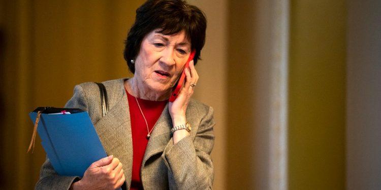 Collins, Britt raise concerns about NIH move to slash billions in research costs