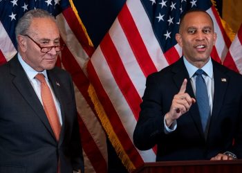 Democrats struggle with big question: Who is the leader of their party?