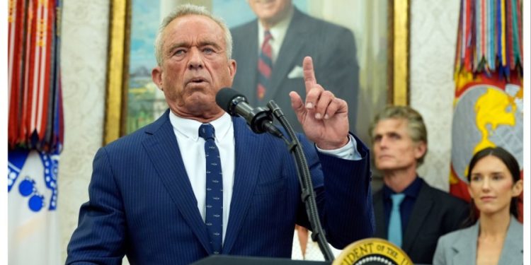 RFK Jr. eyes childhood vaccine schedule review, says ‘nothing off limits’ in HHS meeting