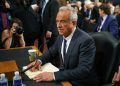 Senate panel advances RFK Jr. as HHS Secretary on party-line vote