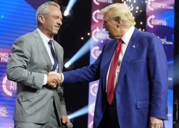 RFK Jr. Trump ‘lost 30 pounds’ even with all the ‘crap that he eats’