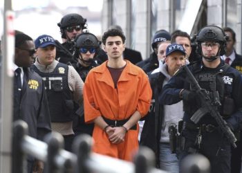 Luigi Mangione fundraiser says perp walk ‘backfired’