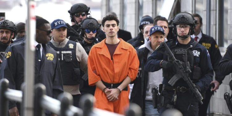 Luigi Mangione fundraiser says perp walk ‘backfired’