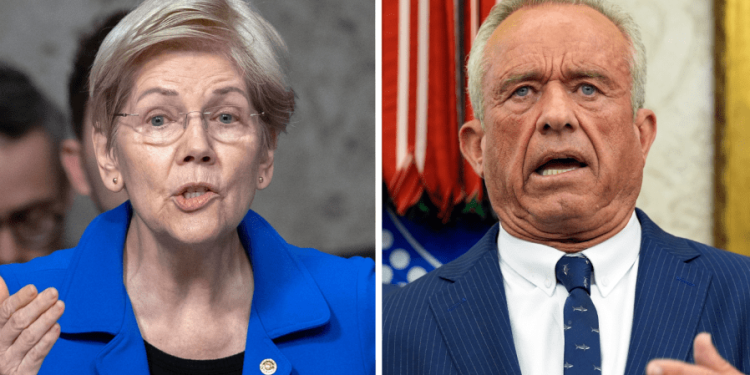 Warren presses RFK Jr. to clarify vaccine policy ‘intentions’