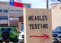 CDC says it is on the ground in Texas to aid in measles outbreak response