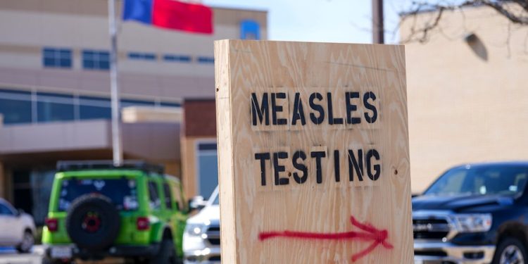 CDC says it is on the ground in Texas to aid in measles outbreak response