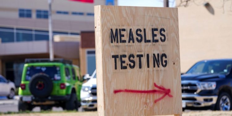 Texas measles outbreak surges to at least 400 cases