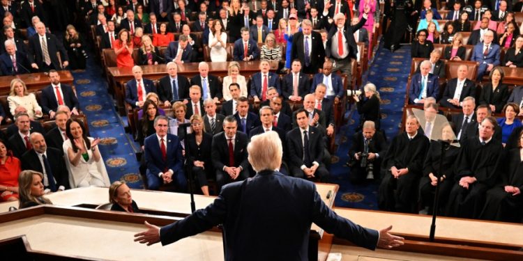 Five takeaways from Trump’s address to Congress