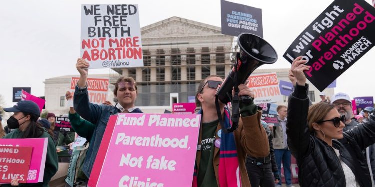 How Trump chipped away at abortion access in his first 100 days