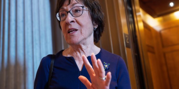 Collins ‘concerned’ budget language could lead to Medicaid cuts