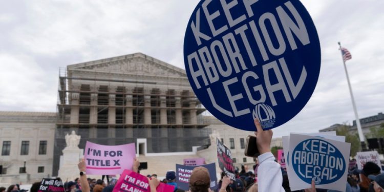 More Americans are using online-only clinics to have abortions, data show