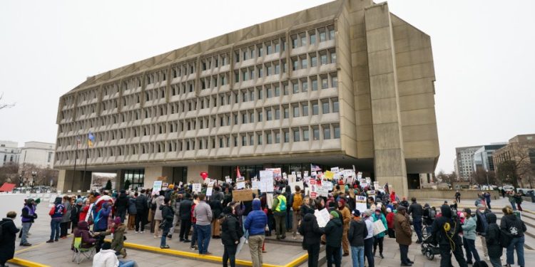 Democratic states sue to stop billions in public health funding cuts