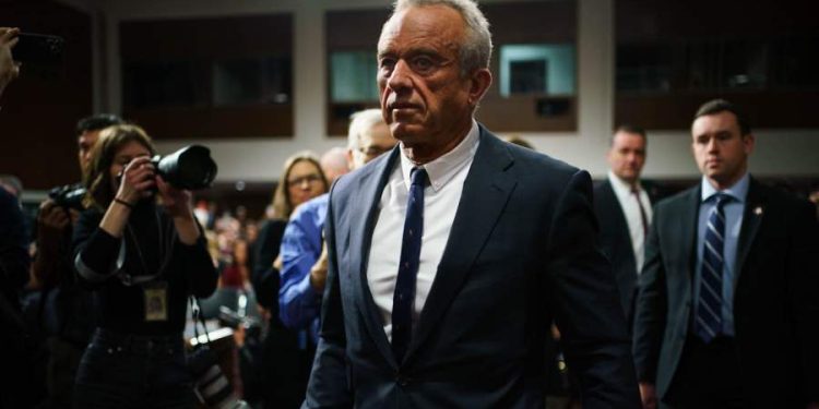 RFK Jr. consoles Texas family: MMR vaccine ‘most effective’ way to stop measles spread