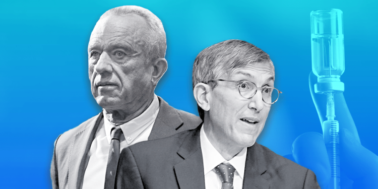 RFK Jr. sends ‘worrisome signal’ with vaccine chief’s ouster