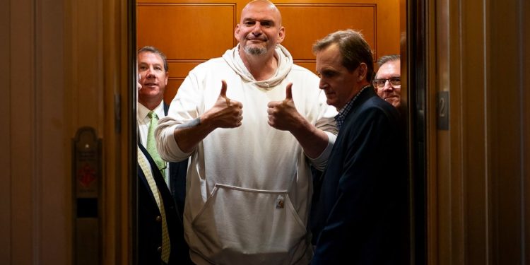 Fetterman pushes for Medicare to cover GLP-1s