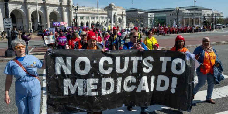 GOP pollster: Majority of Trump voters oppose Medicaid cuts